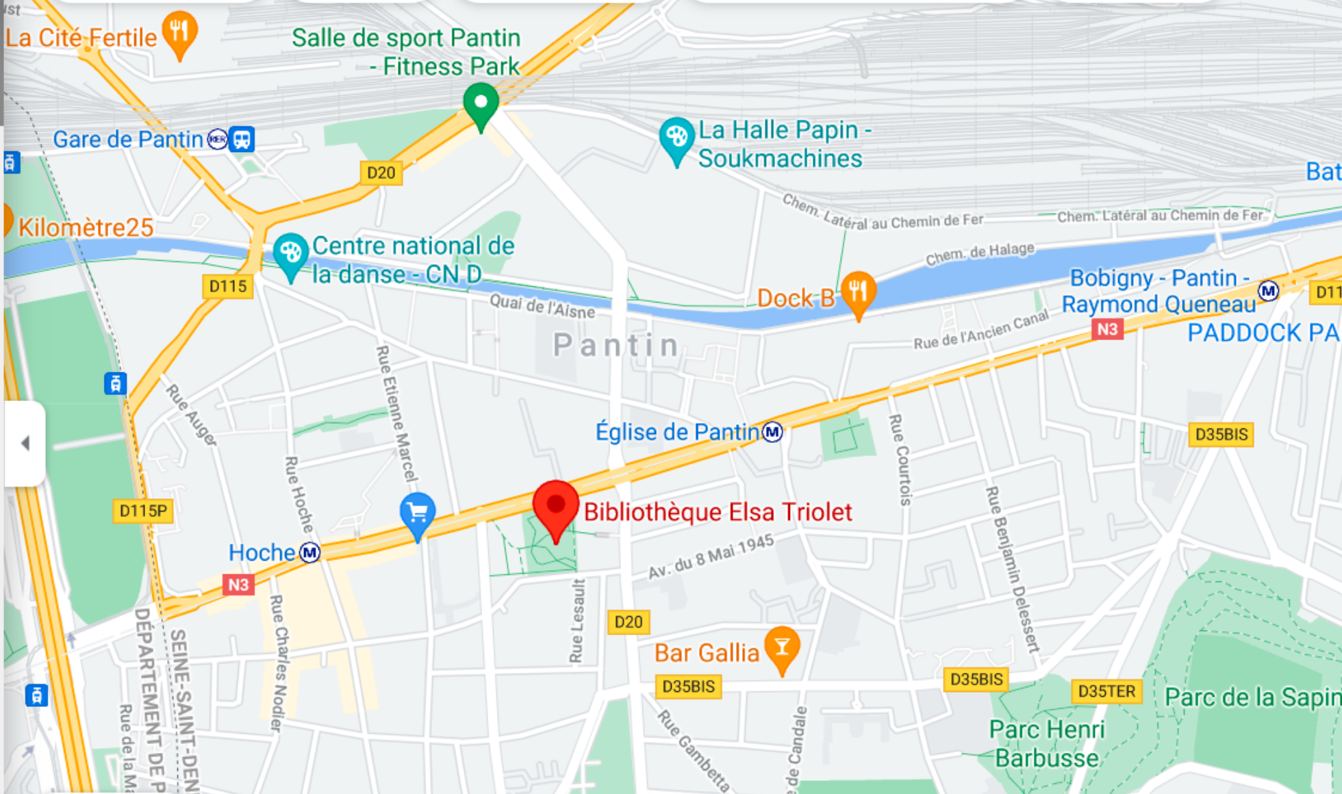 Plan Elsa Triollet 1960×1160