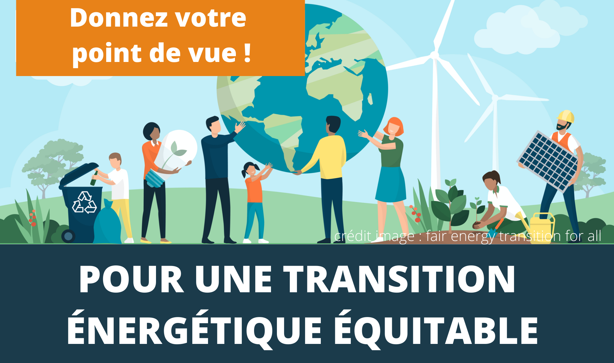 Donner votre point de vue
