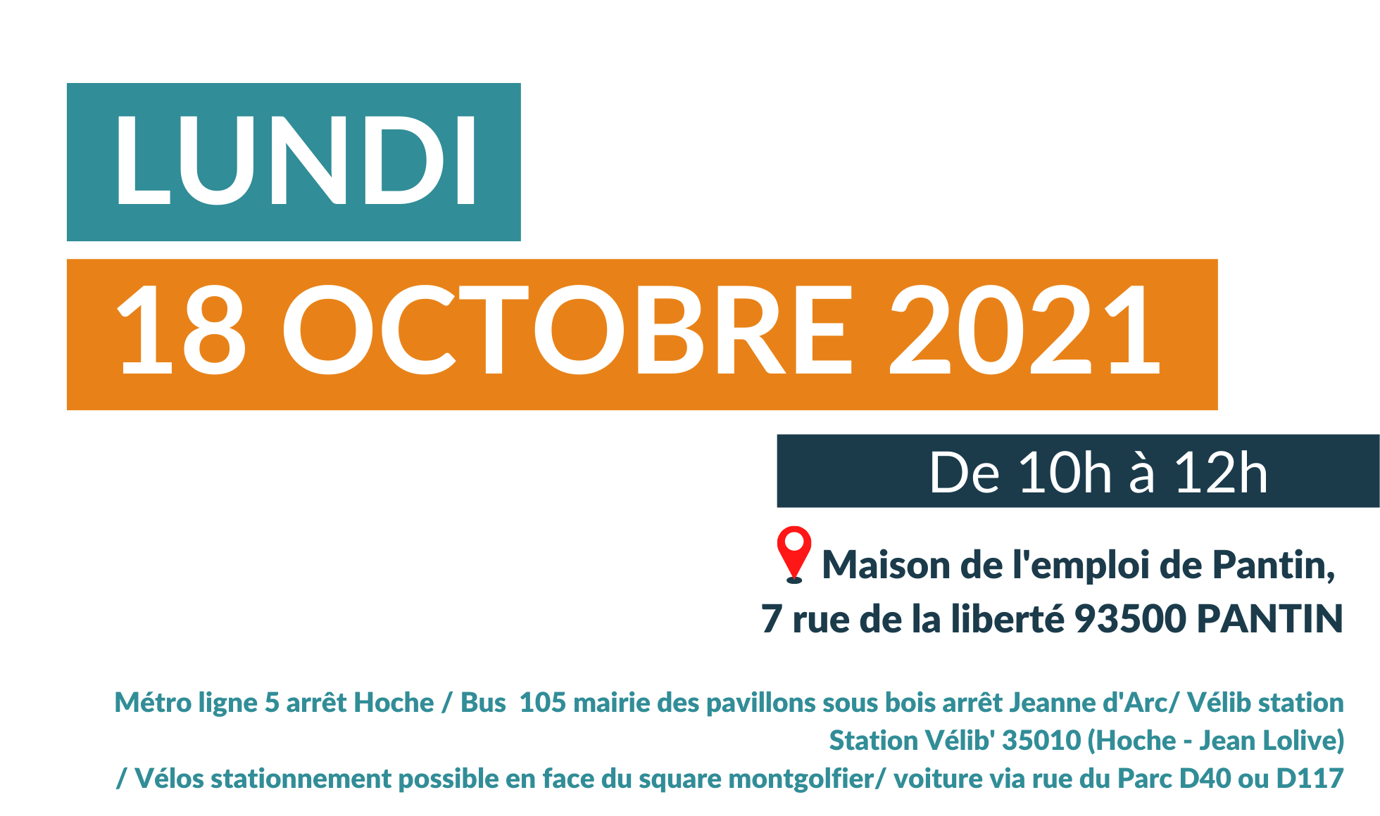 MDE atelier CV